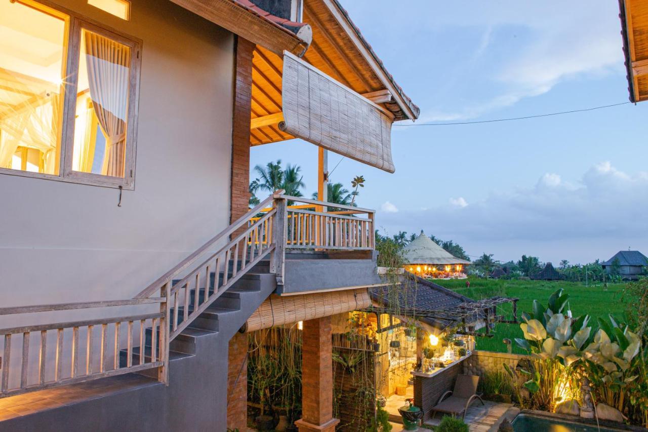 Raditya Villa Ubud Exteriér fotografie