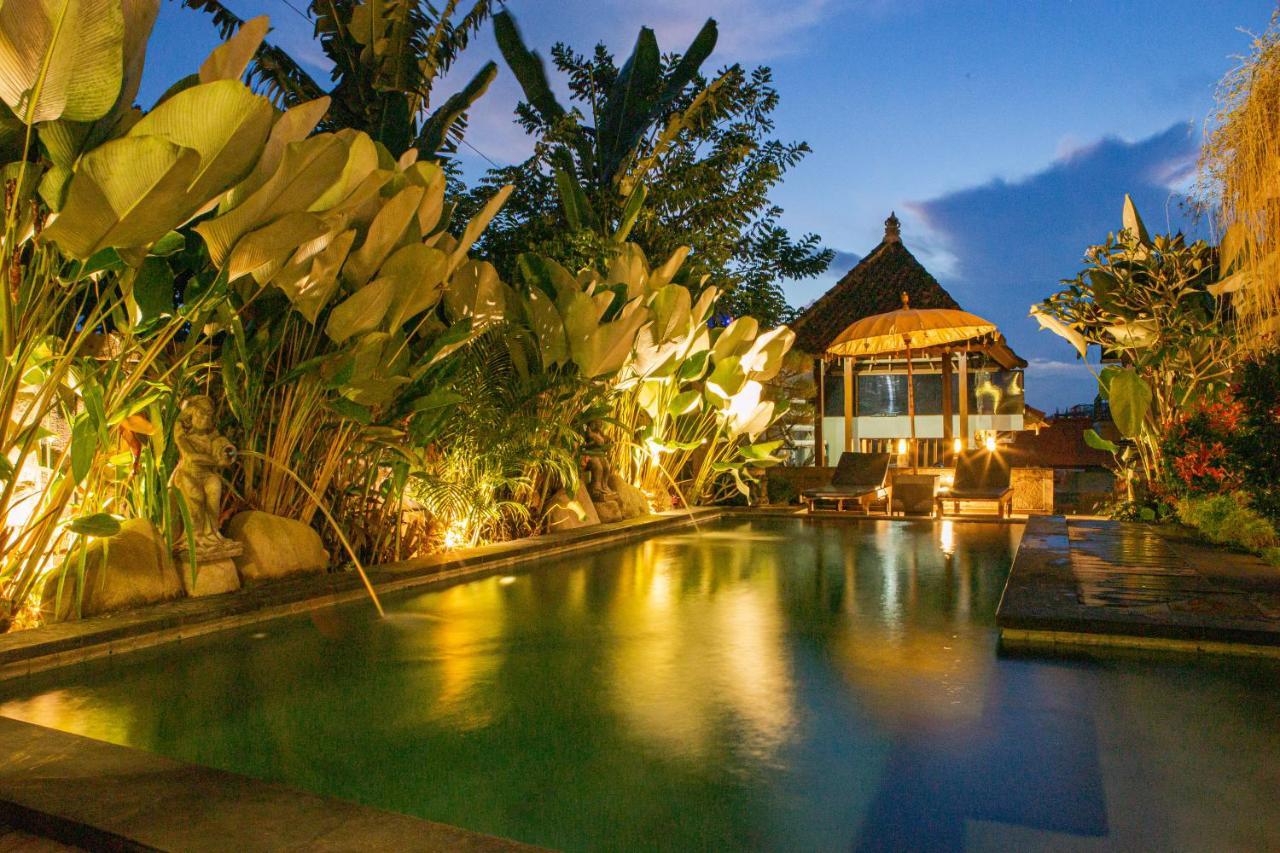 Raditya Villa Ubud Exteriér fotografie