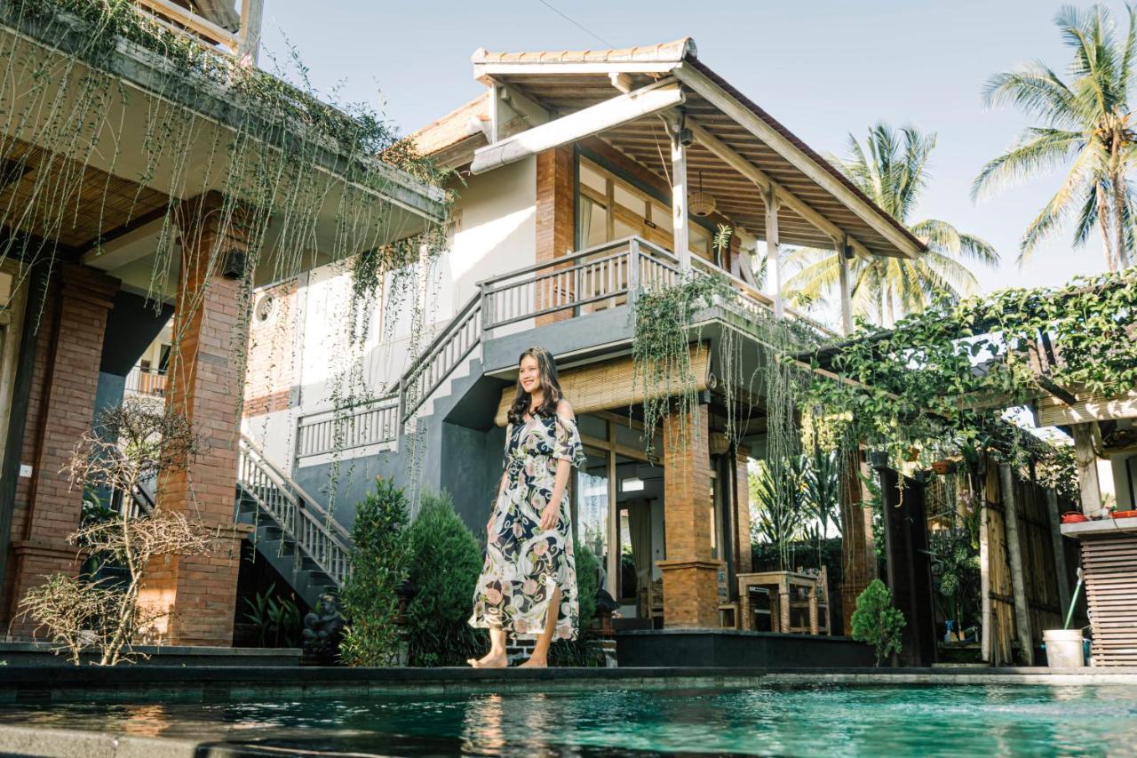 Raditya Villa Ubud Exteriér fotografie