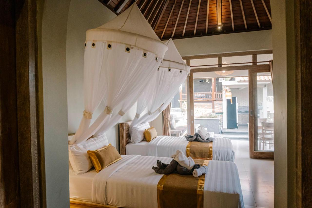 Raditya Villa Ubud Exteriér fotografie