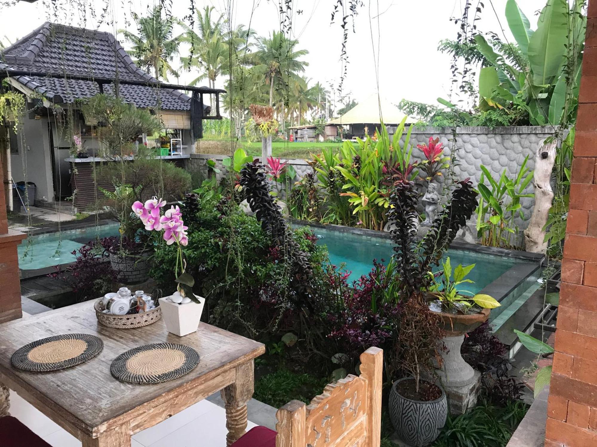 Raditya Villa Ubud Exteriér fotografie