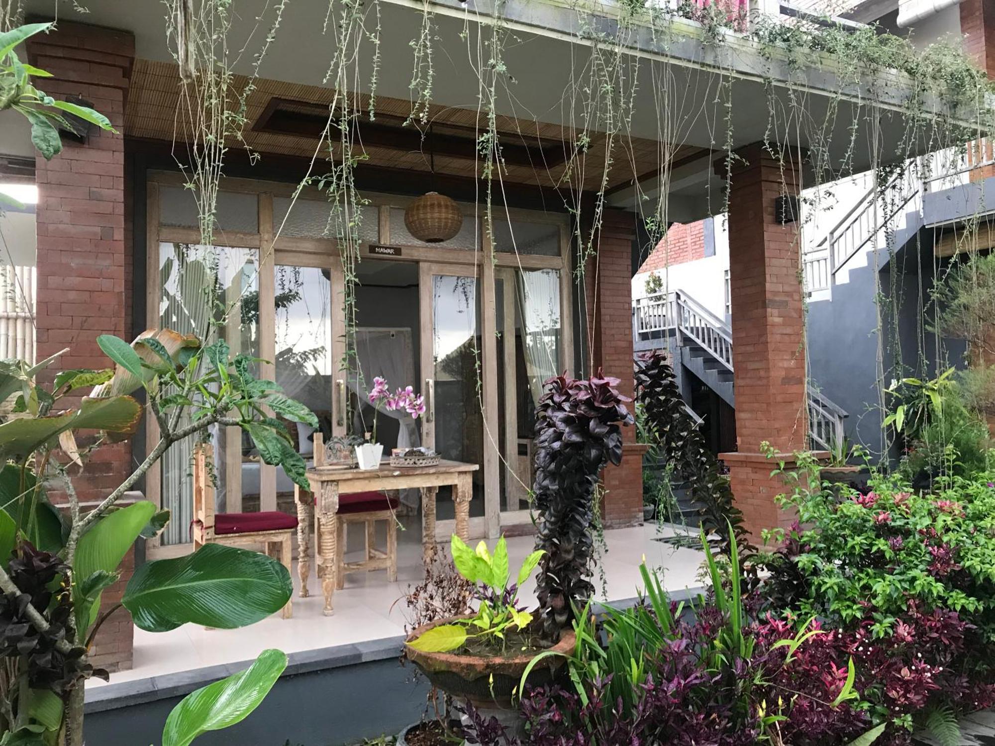 Raditya Villa Ubud Exteriér fotografie