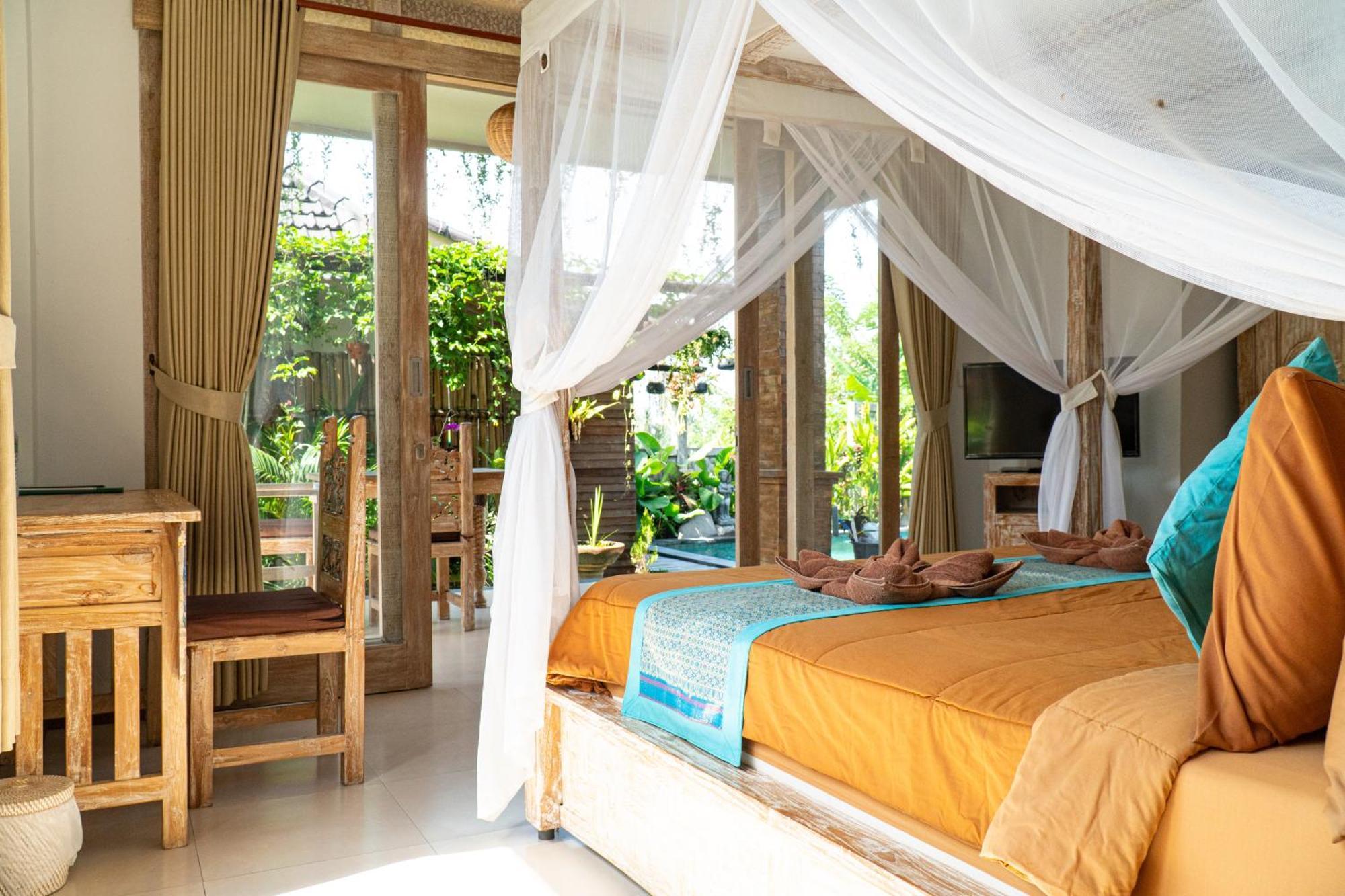 Raditya Villa Ubud Exteriér fotografie
