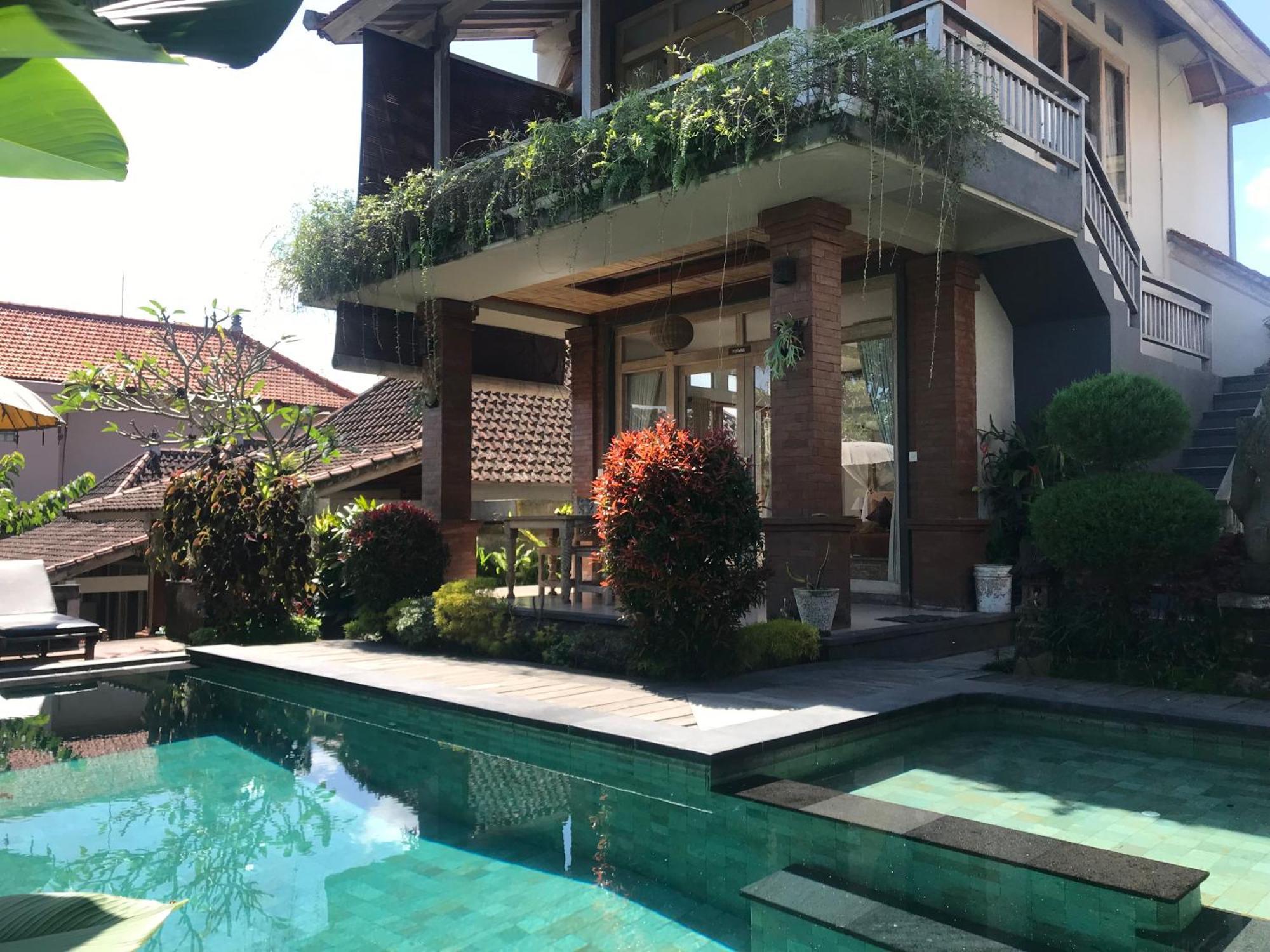 Raditya Villa Ubud Exteriér fotografie