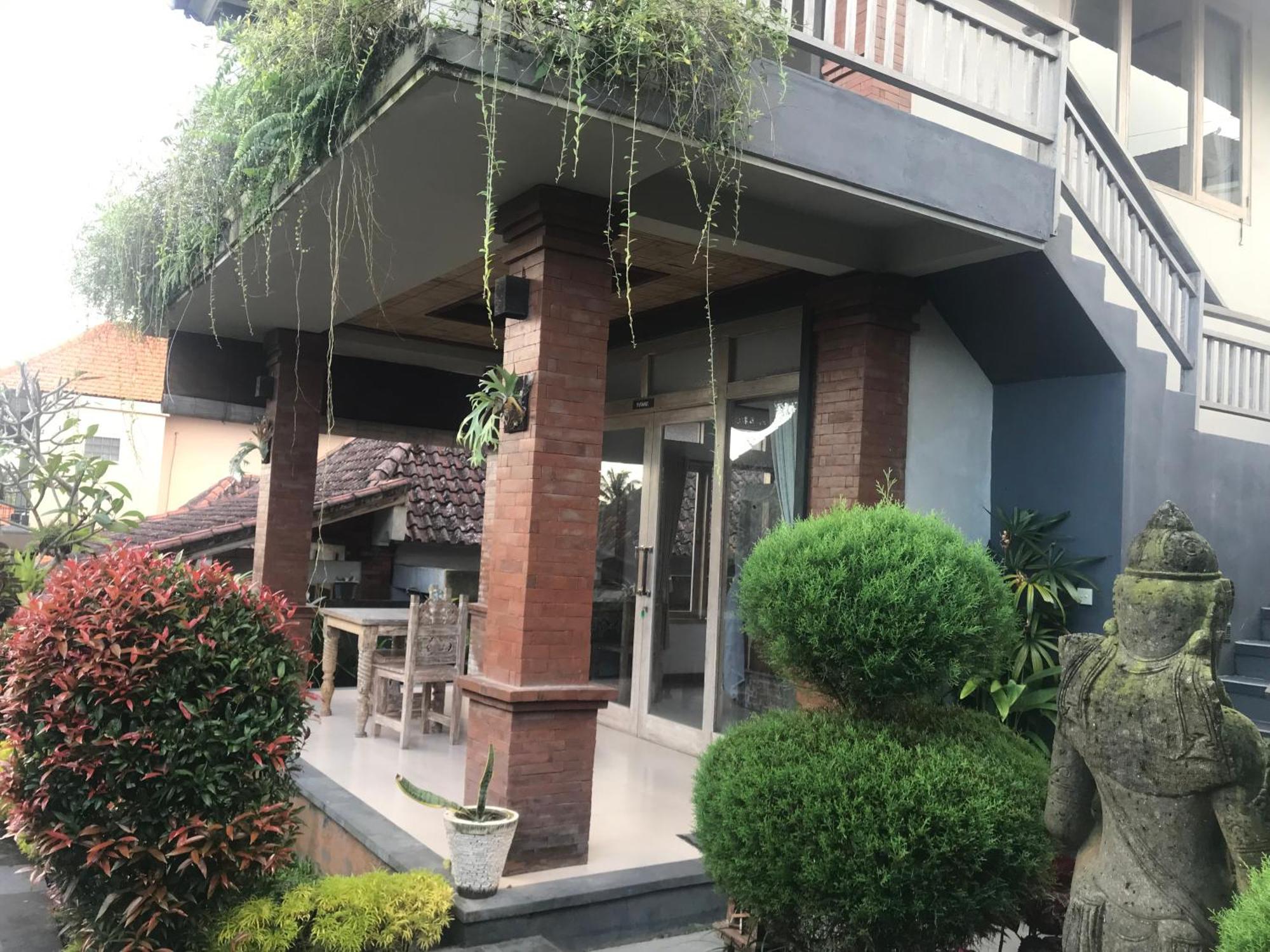 Raditya Villa Ubud Exteriér fotografie